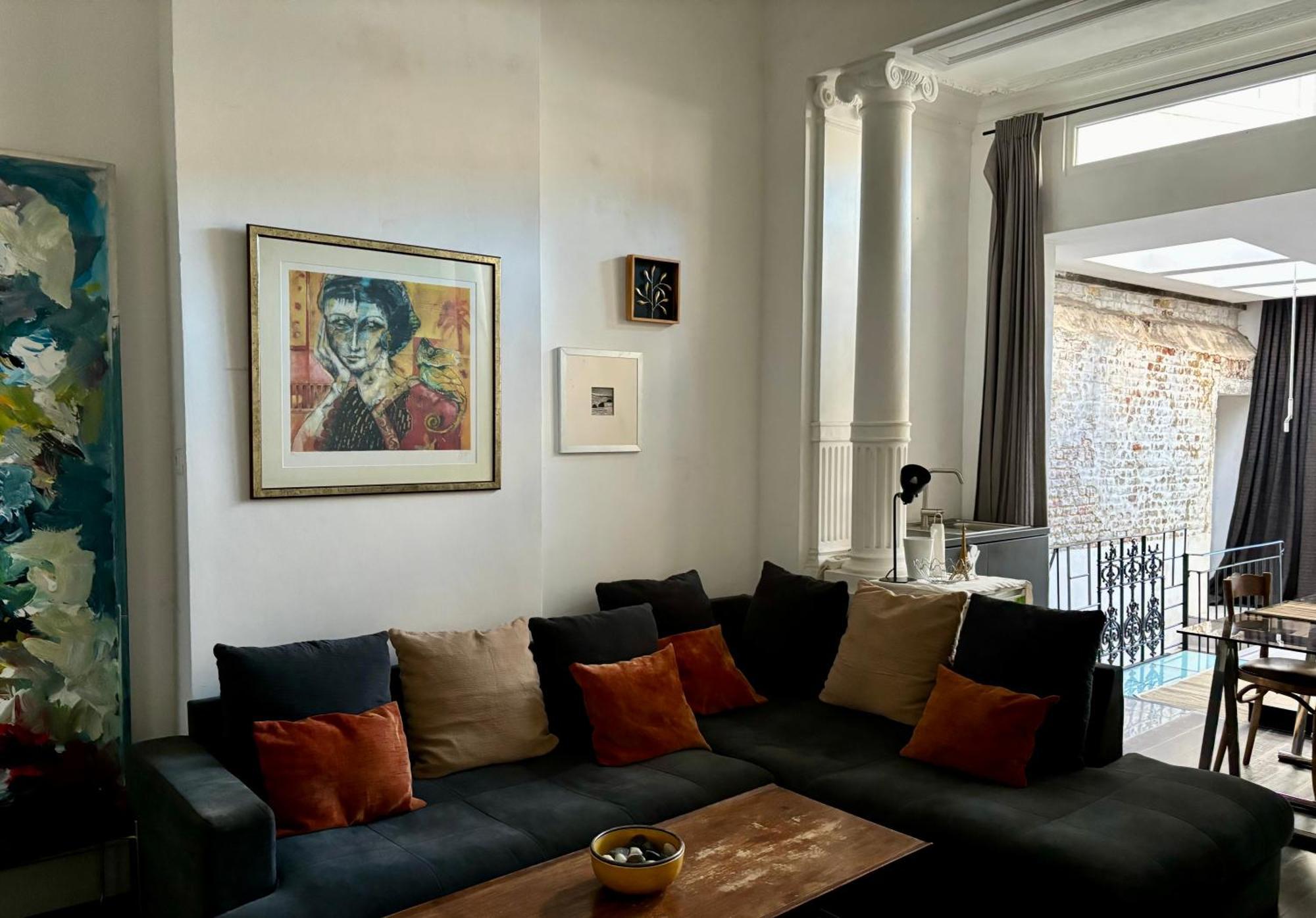 Art Apartment Bruxelas Exterior foto